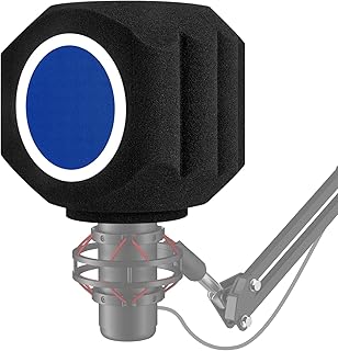 Microphone Wind Shield Pop Filter Isolation Ball (C tier)
