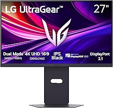 LG 27G850A-B 27" 4K Dual-Mode 240Hz Monitor (B tier)