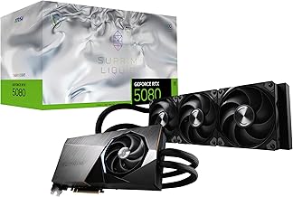 Gaming RTX 5080 16GB SUPRIM Liquid SOC (A tier)