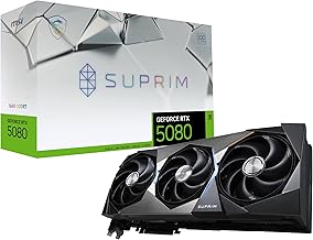Gaming RTX 5080 16GB SUPRIM SOC (A tier)