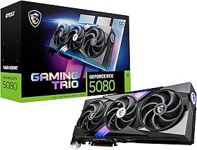 Gaming RTX 5080 16GB Gaming Trio OC (A tier)