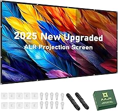 AAJK 120-inch 16:9 ALR Portable Projector Screen (D tier)