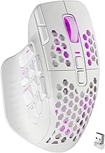 SOLAKAKA SM809 Pro MMO Gaming Mouse 24000 DPI White (C tier)