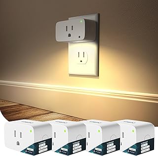 Linkind Matter Smart Plug 4 Pack Night Light (A tier)