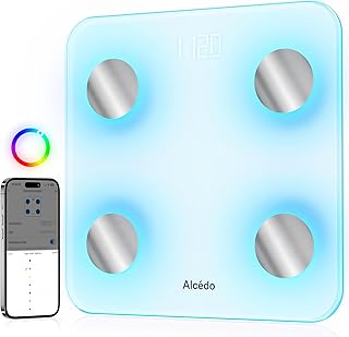 Alcedo Smart Body Fat Scale 400lb (C tier)