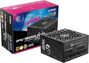 MSI MPG A850GS 850W Gold (A tier)
