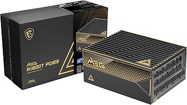 MSI MEG Ai1600T 1600W 80+ Titanium Power Supply (A tier)