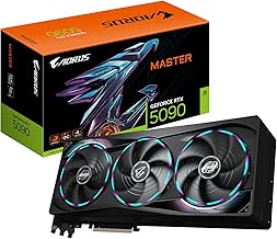 AORUS GeForce RTX 5090 Master 32GB (S tier)
