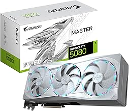AORUS GeForce RTX 5080 Master ICE 16GB (A tier)