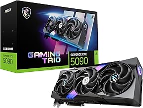 Gaming RTX 5090 32GB Gaming Trio OC (S tier)