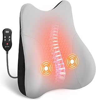 COMFIER Lumbar Support Pillow Heated (B tier)