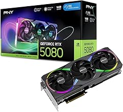 NVIDIA GeForce RTX 5080 Epic-X ARGB OC Triple Fan 16GB GDDR7 (A tier)