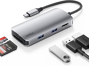 Belkin 5-in-1 USB-C Hub 4K HDMI (B tier)