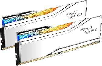 G.SKILL Trident Z5 Royal Neo DDR5 32GB 6400MT/s CL32 (A tier)