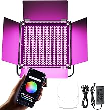 RGB LED Panel Studio Light 45W (D tier)