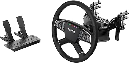 MOZA Trucking Bundle R5 Wheel and Pedals (B tier)