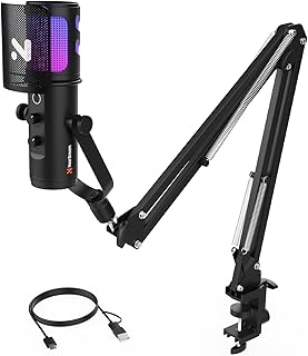 NearStream AM30U RGB USB Condenser Gaming Microphone (C tier)