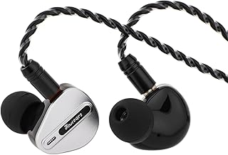 Kiwi Ears Airoso 1DD+4BA Hybrid In-Ear Monitor (B tier)