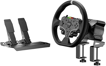 MOZA R3 Racing Wheel and Pedals Bundle PC (B tier)