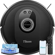 Tikom Robot Vacuum and Mop Combo G8000 Max (C tier)