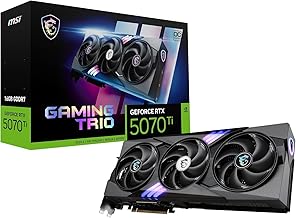 NVIDIA GeForce RTX 5070 Ti 16GB Gaming Trio OC Plus (A tier)