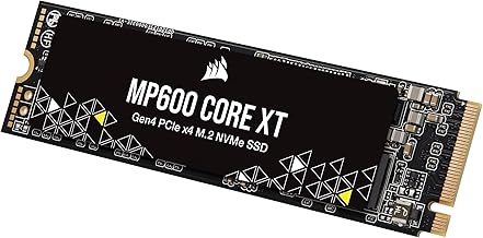 Corsair MP600 CORE XT 2TB PCIe Gen4 NVMe SSD (C tier)