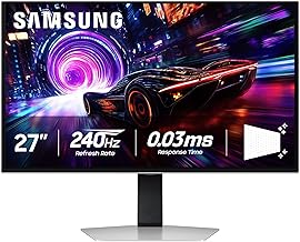 Samsung 27" Odyssey QD-OLED G8 4K 240Hz Monitor (A tier)