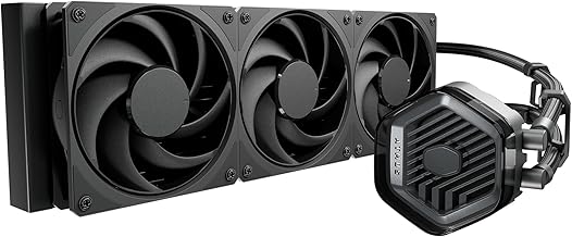 Cooler Master 360 Atmos Stealth AIO Liquid Cooler (A tier)