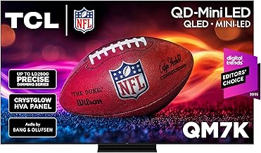 TCL 65-Inch QM7K Mini LED QLED 4K (A tier)