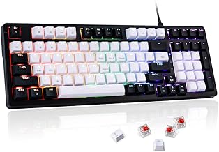 WJX Mechanical Gaming Keyboard 98 Keys (C tier)