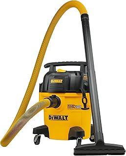 DEWALT 5 Gallon STEALTHSONIC 4 HP Wet/Dry Vacuum with Bags (B tier)