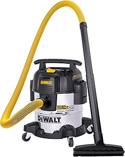 DEWALT 5 Gallon STEALTHSONIC 4 HP Stainless Steel Wet/Dry Vacuum (A tier)