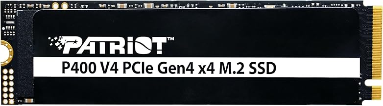 Patriot P400 V4 2TB PCIe Gen4 NVMe SSD (C tier)