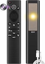 Samsung Smart TV Remote Replacement Rechargeable Solar 2019-2026 (C tier)
