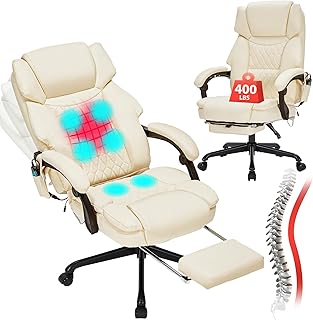 Massage Office Chair with Foot Rest (D tier)