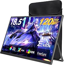 Portable Monitor 18.5" 120Hz 1ms Gaming Monitor (A tier)