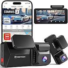 REDTIGER F77 V2 Dual 4K Dash Cam (A tier)