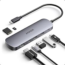 Anker 7-in-1 USB-C Hub 4K 60Hz 85W PD (A tier)