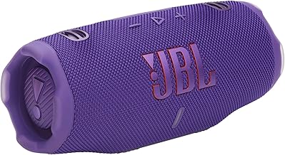 JBL Charge 6 Portable Bluetooth Speaker Purple (A tier)