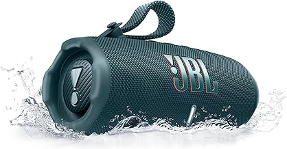 JBL Charge 6 Portable Waterproof Bluetooth Speaker Blue (A tier)