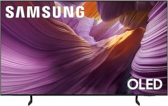 Samsung 77-Inch OLED S85F 4K TV (C tier)