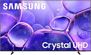 Samsung 65-Inch Crystal UHD U8000F 4K (D tier)