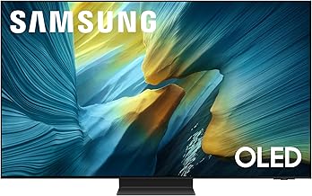 Samsung 55-Inch OLED S95F 4K TV (S tier)