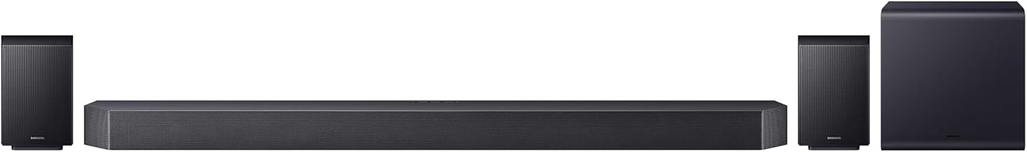 Samsung HW-Q990F 11.1.4 Soundbar with Wireless Subwoofer (S tier)