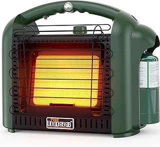 The Boss 12000 BTU Portable Propane Patio Heater (B tier)