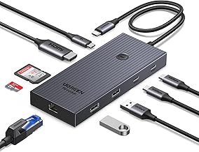 UGREEN Revodok Pro 9-in-1 USB-C Hub 4K 60Hz 100W PD (A tier)