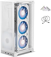 L300 Mesh Mini-ITX Case White (C tier)
