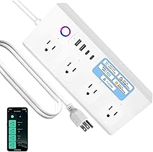 Matter Smart Power Strip 4 Outlets 4 USB (A tier)