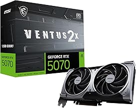 Gaming RTX 5070 12GB Ventus 2X OC (B tier)