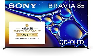Sony K-65XR80M2 65-Inch BRAVIA QD-OLED 4K TV (A tier)